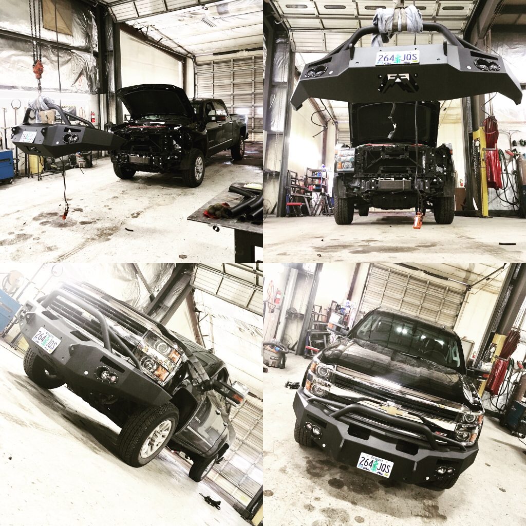 bumperinstall Empire Truck Works LLC